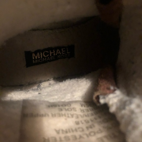 MICHAEL KORS Leather/Rubber Boots - Picture 11 of 11